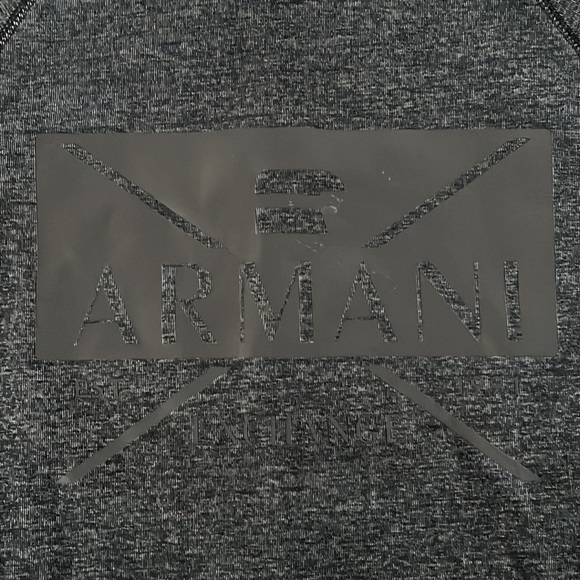 Armani Exchange Men's Crewneck Sweatshirt - Size Small - Picture 3 of 8